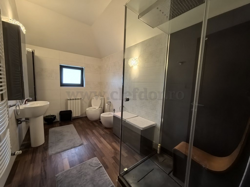Iancu Nicolae - modern furnished next to the forest Iancu Nicolae - modern mobilata langa padure