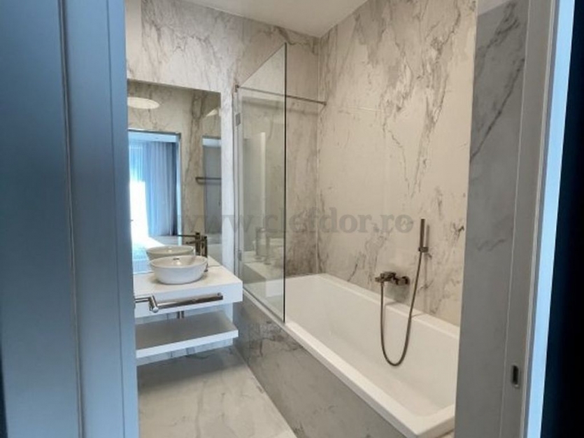 Floreasca - ultra finished apartment 2 bedroom for rent Floreasca - apartament ultra finisat 3 camere de inchiriat