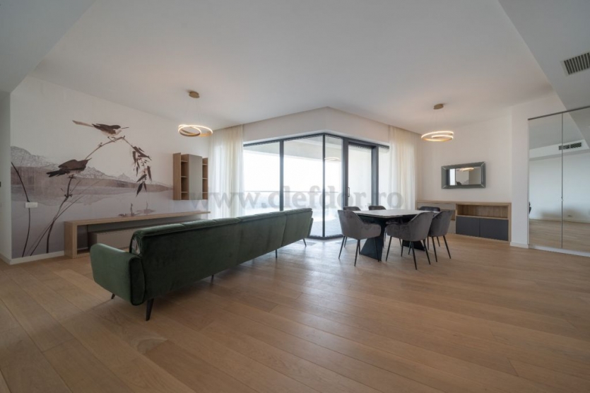 Herastrau One - apartment with 3 bedroom for rent, lake view Herastrau One - apartament cu 4 camere de inchiriat, vedere lac