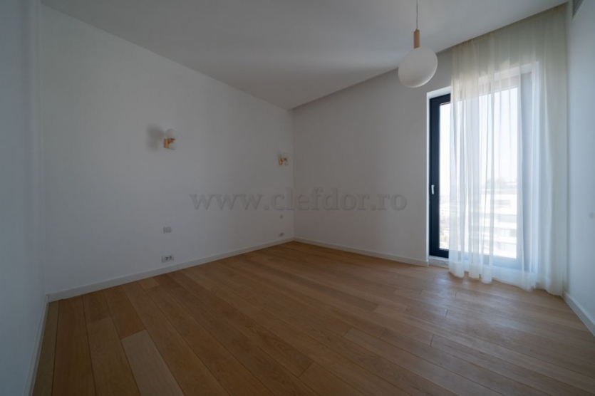 Herastrau One - apartment with 3 bedroom for rent, lake view Herastrau One - apartament cu 4 camere de inchiriat, vedere lac