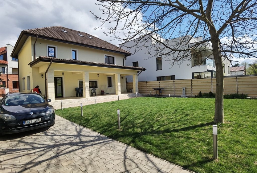 Individual Villa on Iancu Nicolae-British School Vilă INDIVIDUALA in zona Iancu Nicolae-British School