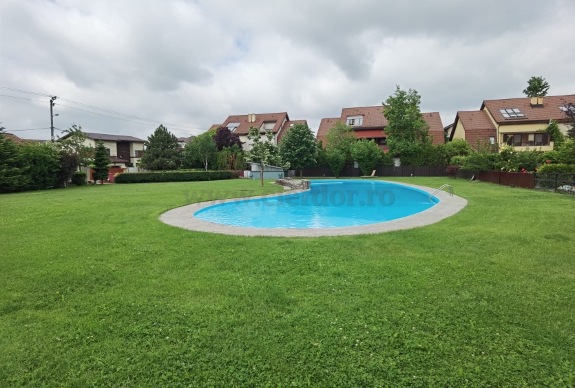 FURNISHED villa in complex with swimming pool - Iancu Nicolae area Vilă MOBILATA in complex cu piscina - zona Iancu Nicolae