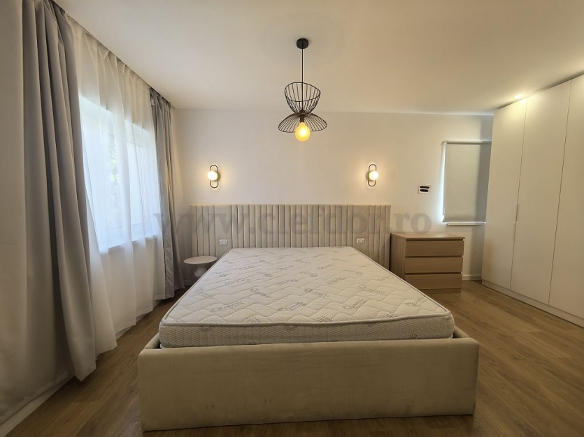 Villa for rent in Pipera area American Village- Vilă cu 5 camere  în zona Pipera