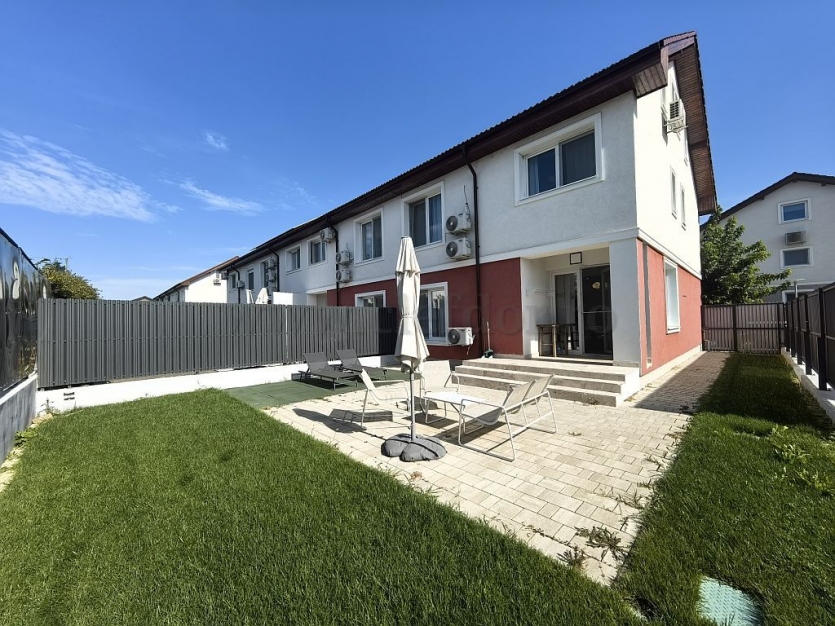 Villa for rent in Pipera area American Village- Vilă cu 5 camere  în zona Pipera