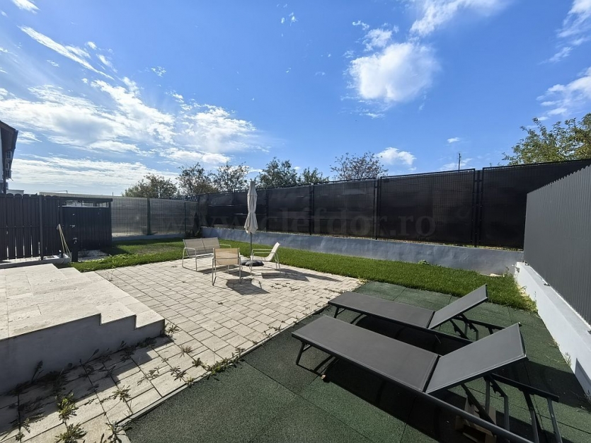 Villa for rent in Pipera area American Village- Vilă cu 5 camere  în zona Pipera