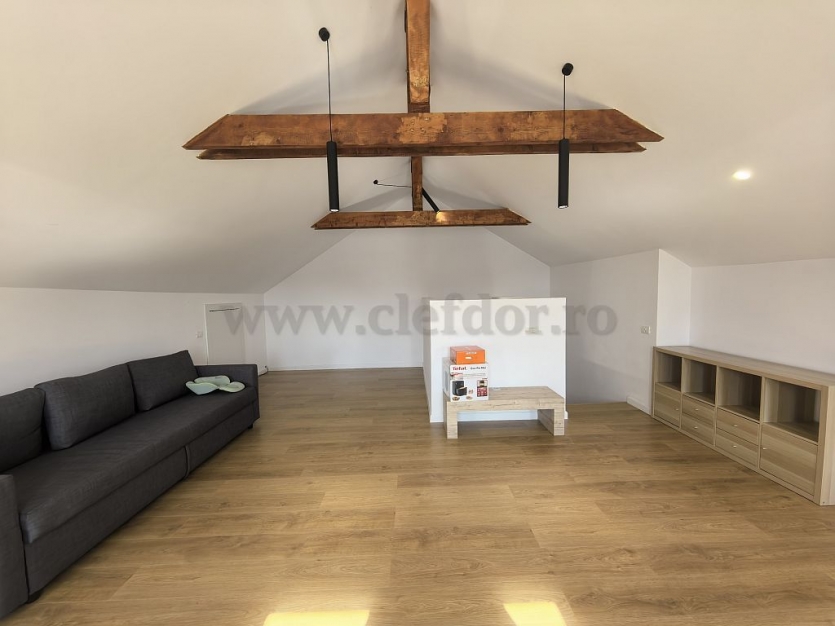 Villa for rent in Pipera area American Village- Vilă cu 5 camere  în zona Pipera