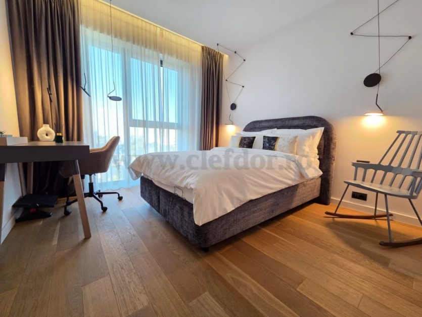 ONE Herastrau Towers - apartament cu 3 camere de inchiriat ONE Herastrau Towers - apartament cu 3 camere de inchiriat