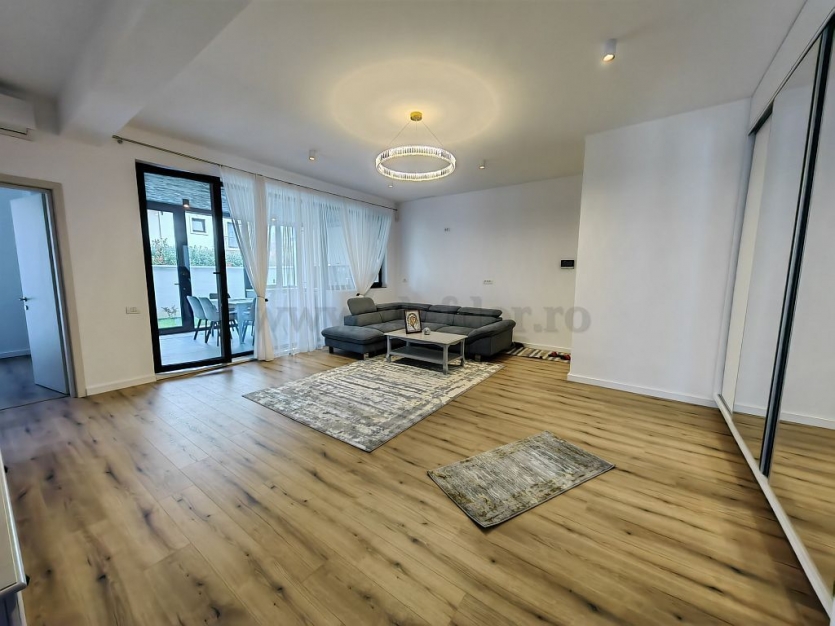 Apartament cu gradina în zona Iancu Nicolae | British School Apartament cu gradina în zona Iancu Nicolae | British School
