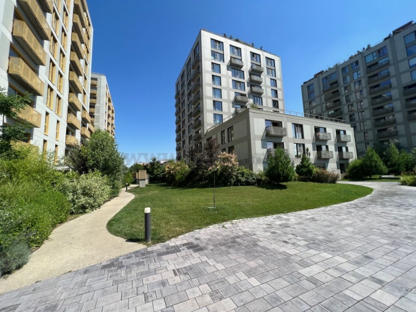 Aviatiei - one bedroom modern furnished 2023 Aviatei - 2 camere modern mobilat terasa 50mp