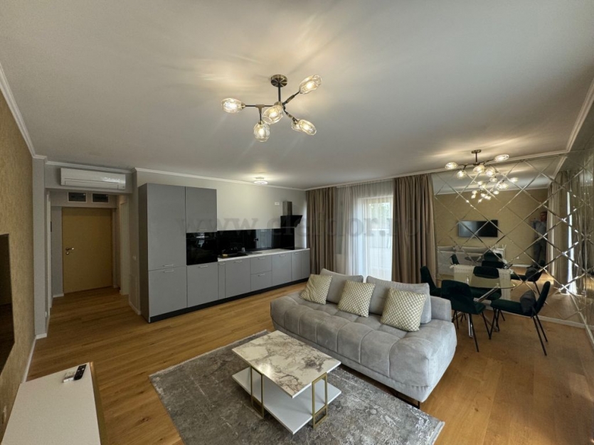Aviatiei - one bedroom modern furnished 2023 Aviatei - 2 camere modern mobilat terasa 50mp