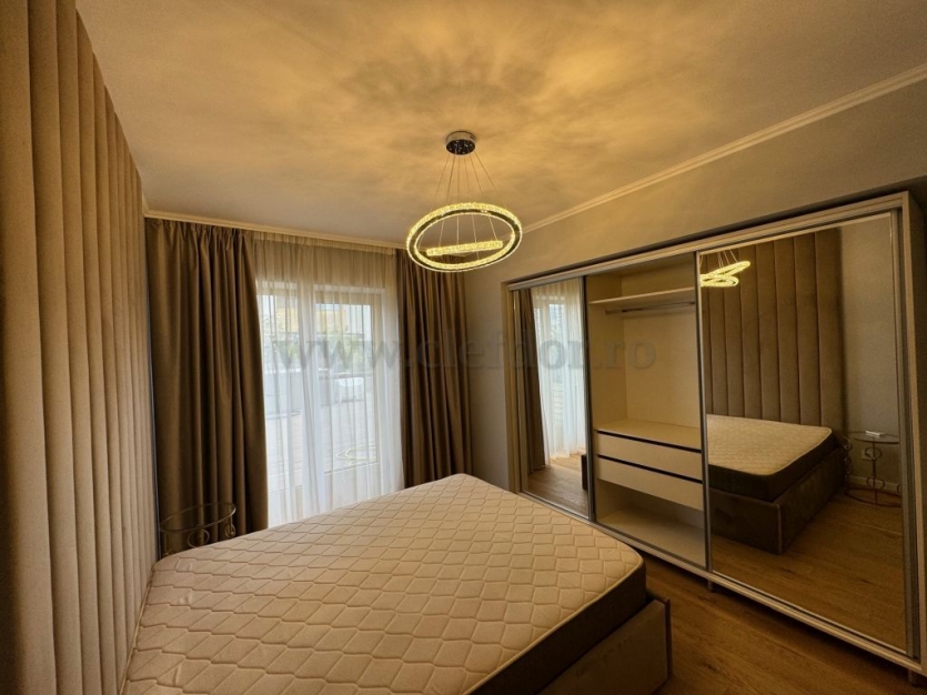 Aviatiei - one bedroom modern furnished 2023 Aviatei - 2 camere modern mobilat terasa 50mp