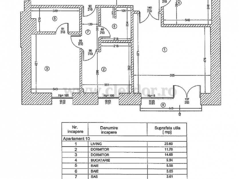 Primaverii - 2 bedroom apartment for rent Primaverii - apartament cu 3 camere de inchiriat