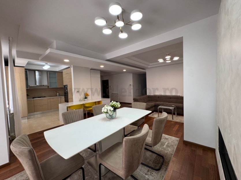 Herastrau - 3 bedroom apartment, 80sqm terrace, refurbished 2025 Herastrau - apartament cu 4 camere de inchiriat, terasa 80mp renovat 2025