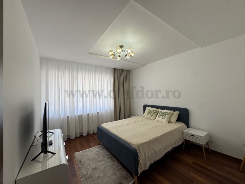 Herastrau - 3 bedroom apartment, 80sqm terrace, refurbished 2025 Herastrau - apartament cu 4 camere de inchiriat, terasa 80mp renovat 2025