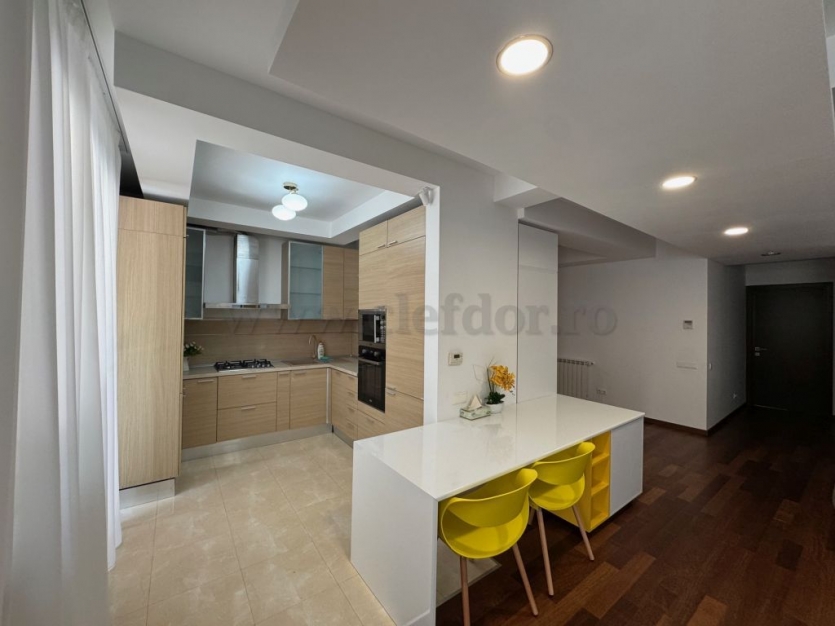 Herastrau - 3 bedroom apartment, 80sqm terrace, refurbished 2025 Herastrau - apartament cu 4 camere de inchiriat, terasa 80mp renovat 2025