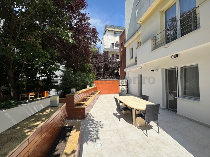 Herastrau - 3 bedroom apartment, 80sqm terrace, refurbished 2025 Herastrau - apartament cu 4 camere de inchiriat, terasa 80mp renovat 2025