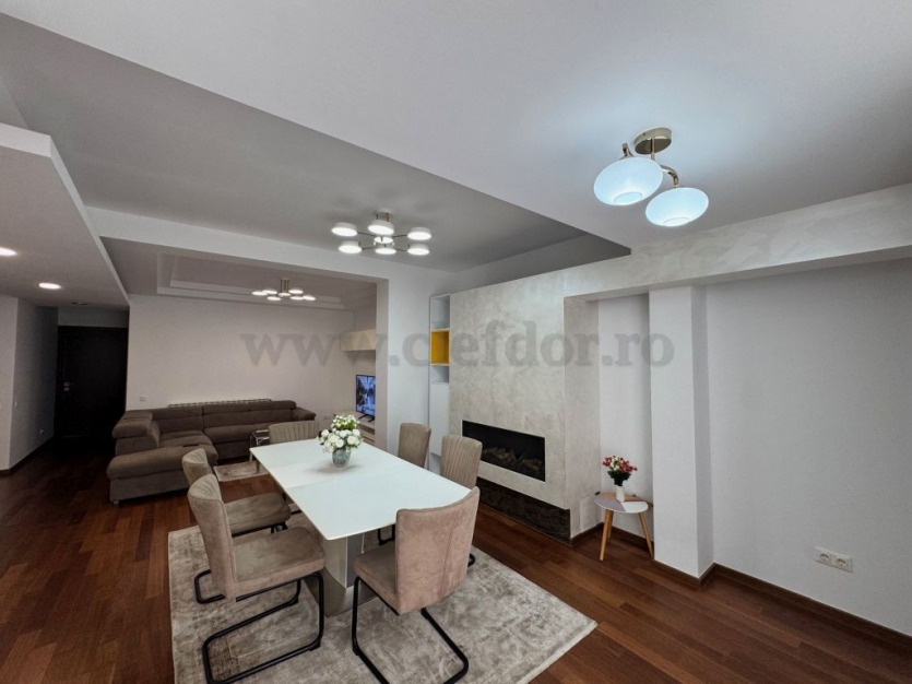 Herastrau - 3 bedroom apartment, 80sqm terrace, refurbished 2025 Herastrau - apartament cu 4 camere de inchiriat, terasa 80mp renovat 2025