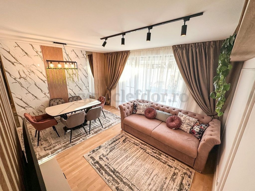 ZenVille - Villa with access to swimming pool in residential complex ZenVille - Vila cu acces la piscina in complex rezidential