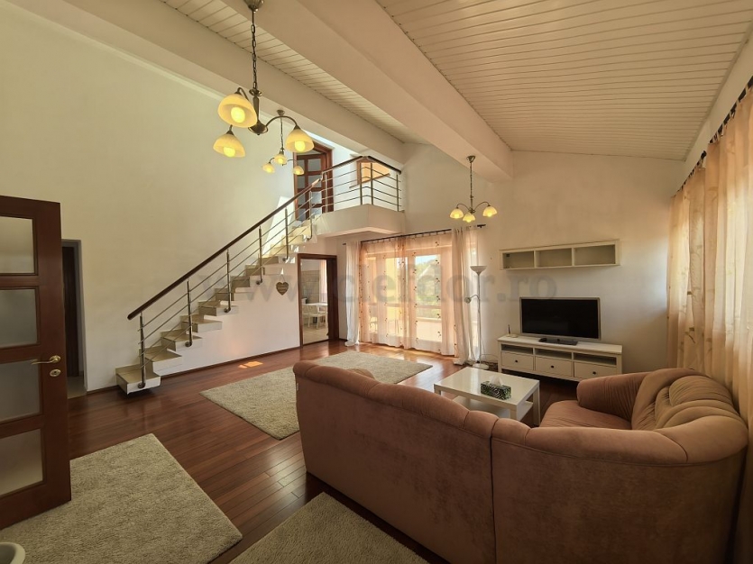 3 room Apartment for rent, Baneasa area Apartament cu 3 camere de închiriat în zona Baneasa