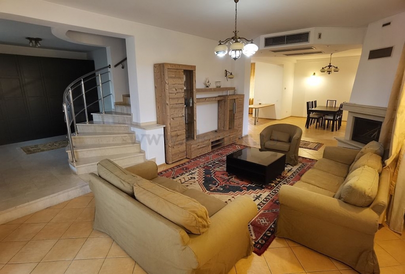 Individual Villa for Rent in Iancu Nicolae Area Vila individuala de închiriat în zona Pipera-Iancu Nicolae