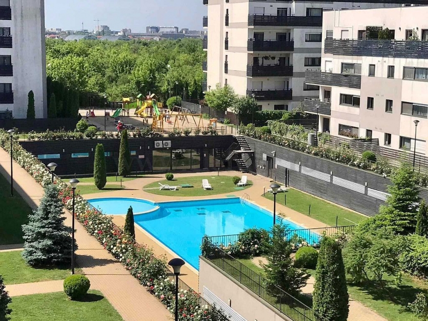 3 room Apartment for rent, Baneasa area Apartament cu 3 camere de închiriat în zona Baneasa