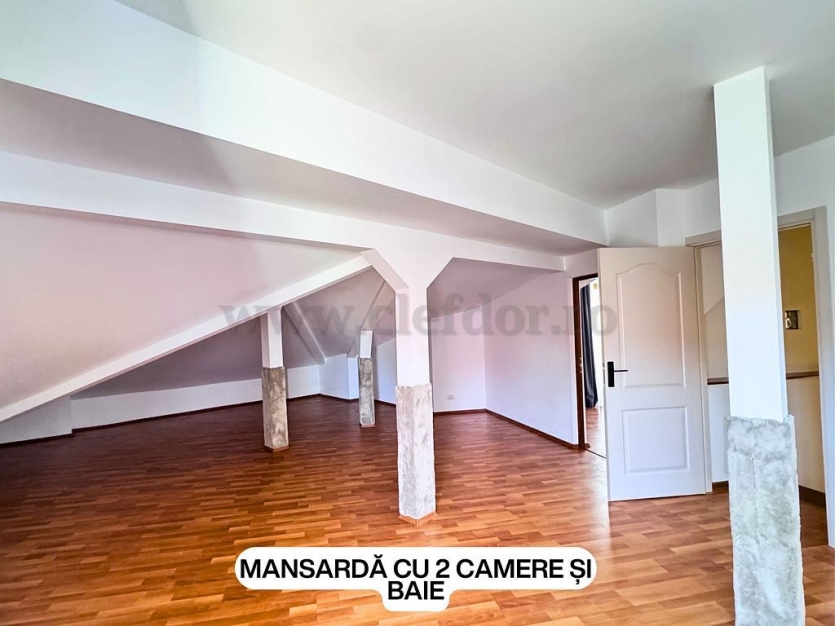 Villa for rent in Pipera area Vilă de închiriat în zona Pipera