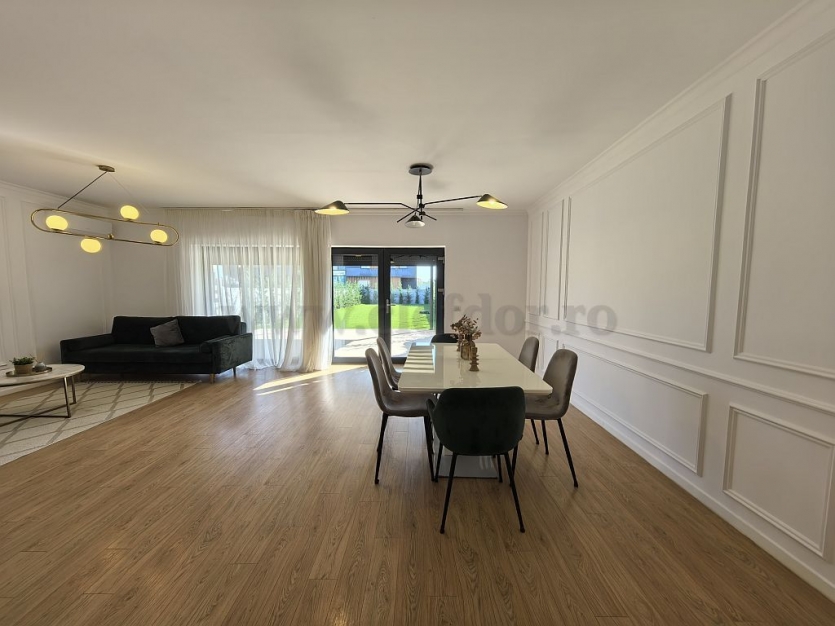 Modern Villa for rent Vilă moderna de inchiriat