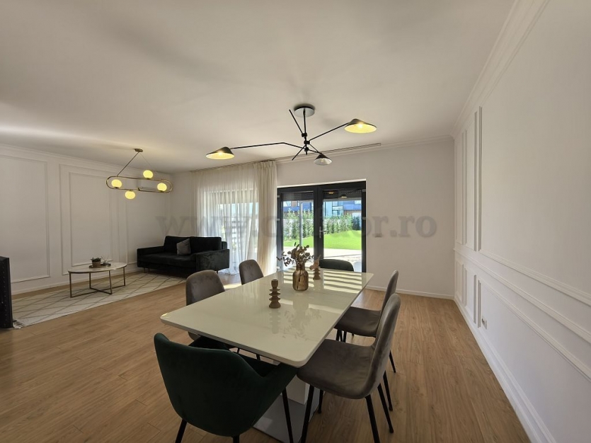 Modern Villa for rent Vilă moderna de inchiriat
