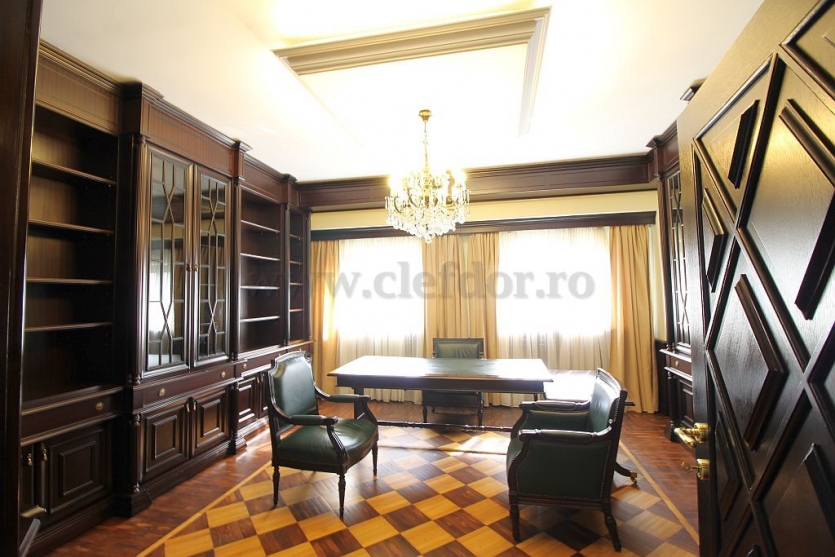 Dorobanti - Capitals - villa with 5 rooms for rent/sale Dorobanti - Capitale - vila cu 5 camere de inchiriat/vanzare