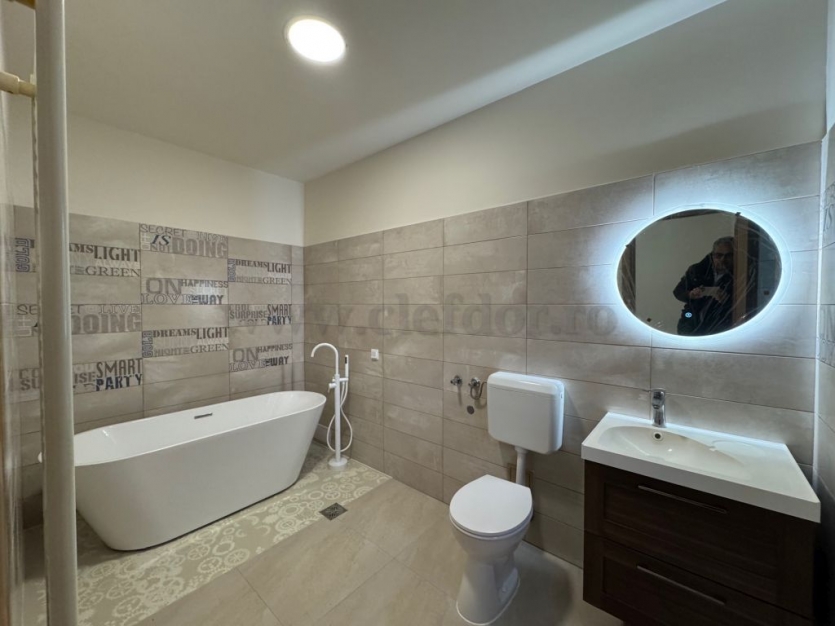 Nordului deplex-2 bedroom 167mp and garden 90mp, refurbished 2025 Soseaua Nordului - deplex cu 3 camere 167mp si gradina 90mp renovat 2025