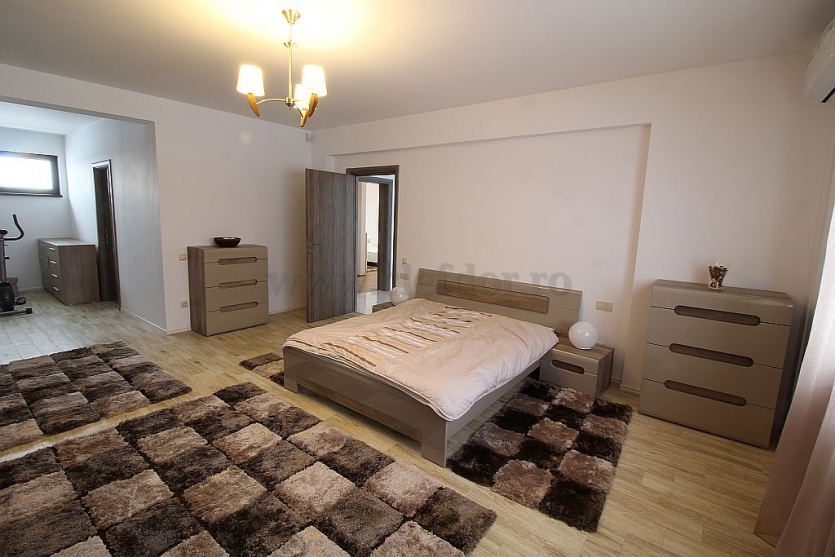 Modern Villa with 3 bedroom in Baneasa Area Vila moderna cu 3 dormtoare in zona Baneasa