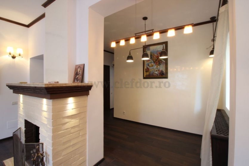 Dorobanti, bhoemian villa for rent Dorobanti, vila cu aer boem de inchiriat
