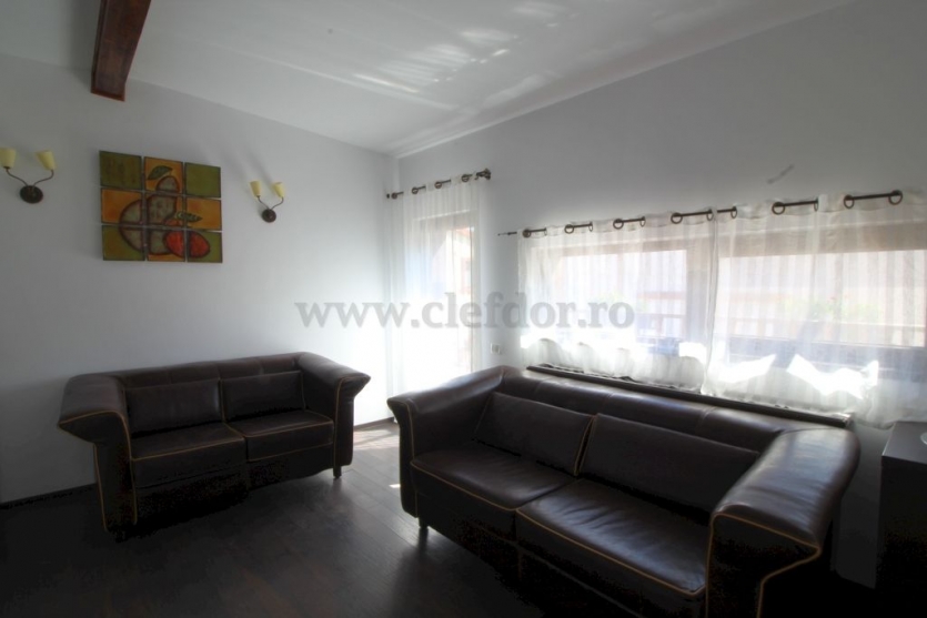Dorobanti, bhoemian villa for rent Dorobanti, vila cu aer boem de inchiriat