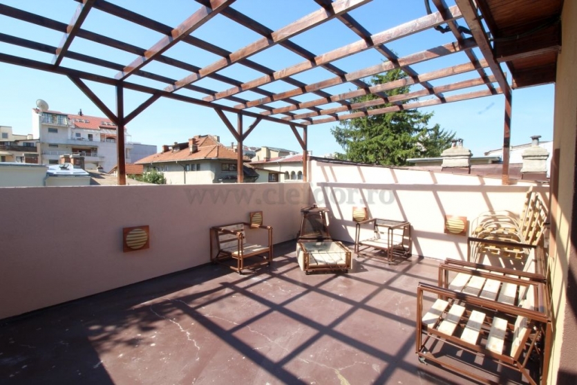 Dorobanti, bhoemian villa for rent Dorobanti, vila cu aer boem de inchiriat