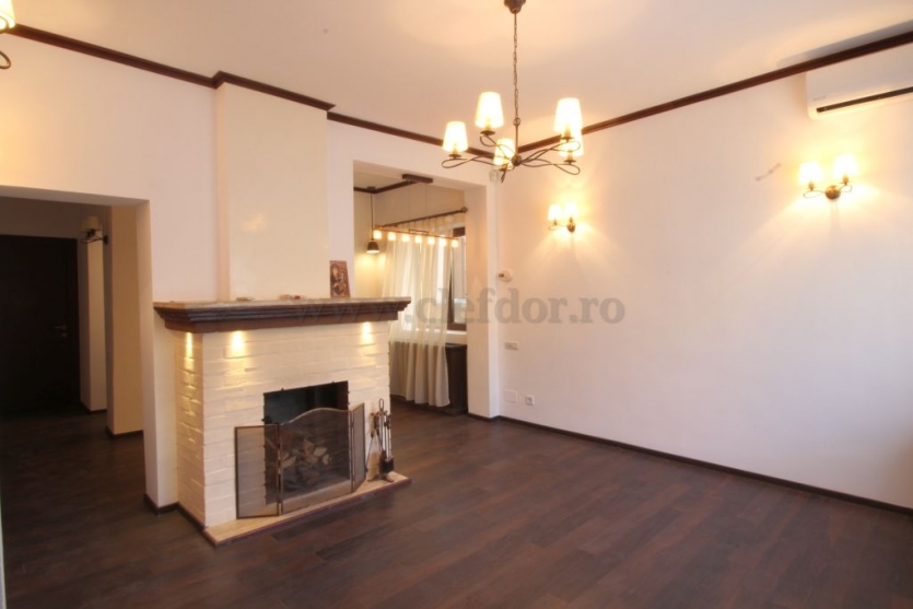 Dorobanti, bhoemian villa for rent Dorobanti, vila cu aer boem de inchiriat