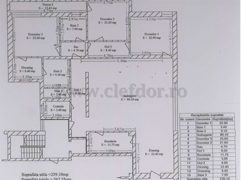 Apartament cu 4 camere de închiriat în zona Primaverii Apartament cu 4 camere de închiriat în zona Primaverii