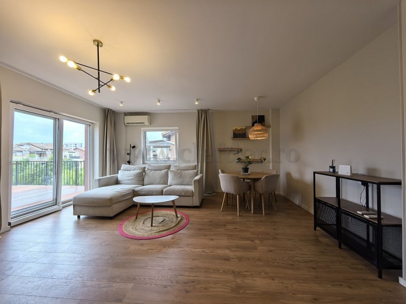 2 Bedrooms Apartment for rent, Pipera area Apartament cu 3 camere de închiriat în zona Pipera