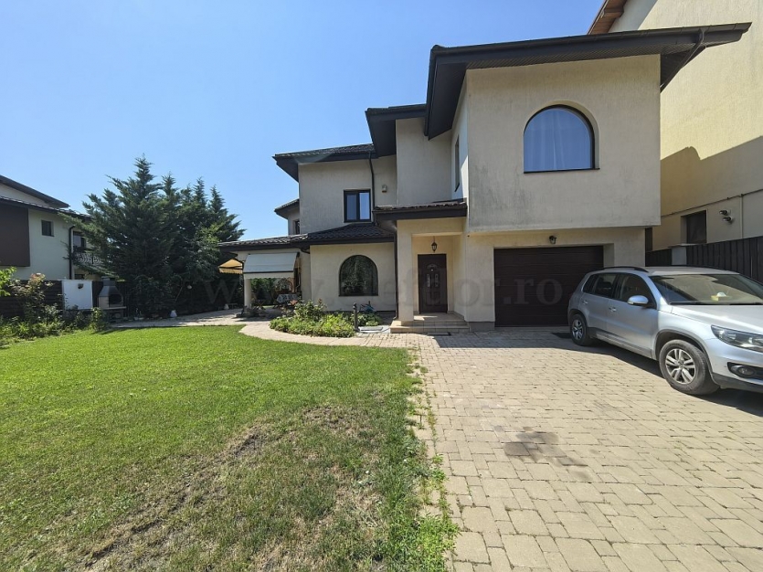 Villa for rent near Iancu Nicolae Vilă cu 5 camere de închiriat în apropere de Iancu Nicolae