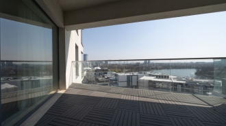 Herastrau One - apartment with 3 bedroom for rent, lake view Herastrau One - apartament cu 4 camere de inchiriat, vedere lac