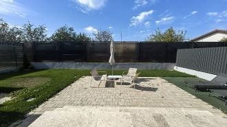 Villa for rent in Pipera area American Village- Vilă cu 5 camere  în zona Pipera