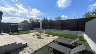Villa for rent in Pipera area American Village- Vilă cu 5 camere  în zona Pipera