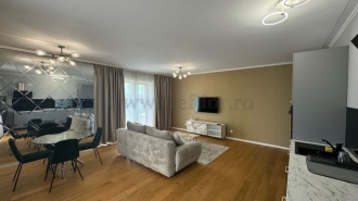 Aviatiei - one bedroom modern furnished 2023 Aviatei - 2 camere modern mobilat terasa 50mp