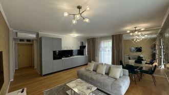 Aviatiei - one bedroom modern furnished 2023 Aviatei - 2 camere modern mobilat terasa 50mp