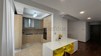 Herastrau - 3 bedroom apartment, 80sqm terrace, refurbished 2025 Herastrau - apartament cu 4 camere de inchiriat, terasa 80mp renovat 2025