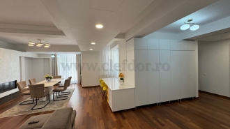 Herastrau - 3 bedroom apartment, 80sqm terrace, refurbished 2025 Herastrau - apartament cu 4 camere de inchiriat, terasa 80mp renovat 2025