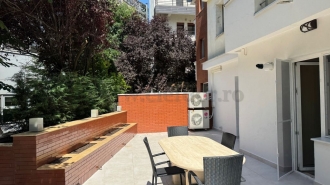 Herastrau - 3 bedroom apartment, 80sqm terrace, refurbished 2025 Herastrau - apartament cu 4 camere de inchiriat, terasa 80mp renovat 2025