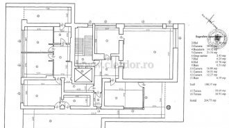 Dorobanti - Capitals area, Penthouse with 4 bedrooms for rent Dorobanti - Capitale, Penthouse cu 5 camere de închiriat