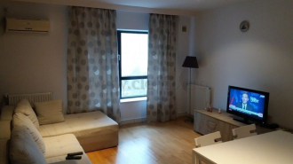 2 room Apartment for rent, Barbu Vacarescu area Apartament cu 2 camere de închiriat în zona Barbu Vacarescu