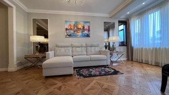 Dorobanti / Floreasca apartament cu 3 camere modern mobilat